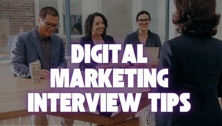 Blogs 15 Digital marketing interview Tips