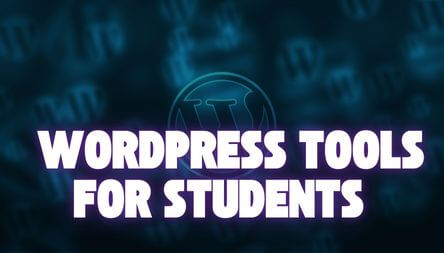 Blogs 16 Wordpress Tools For Students