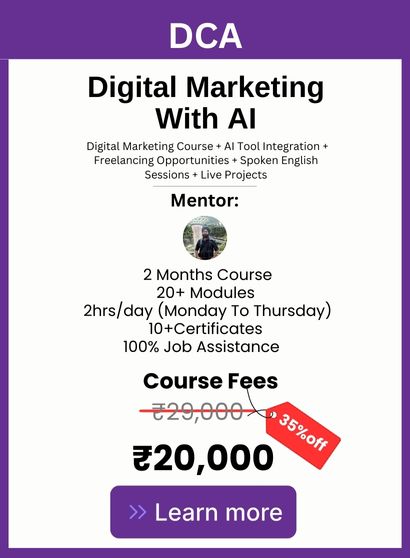 Home 6 Best Digital Marketing Course & Institute in Faridabad With Placement
