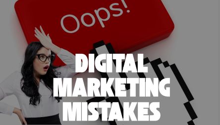 Blogs 30 Digital marketing mistakes